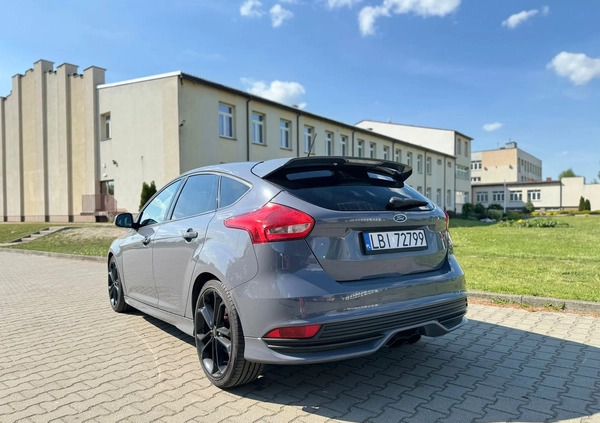 Ford Focus cena 64000 przebieg: 162500, rok produkcji 2016 z Annopol małe 79